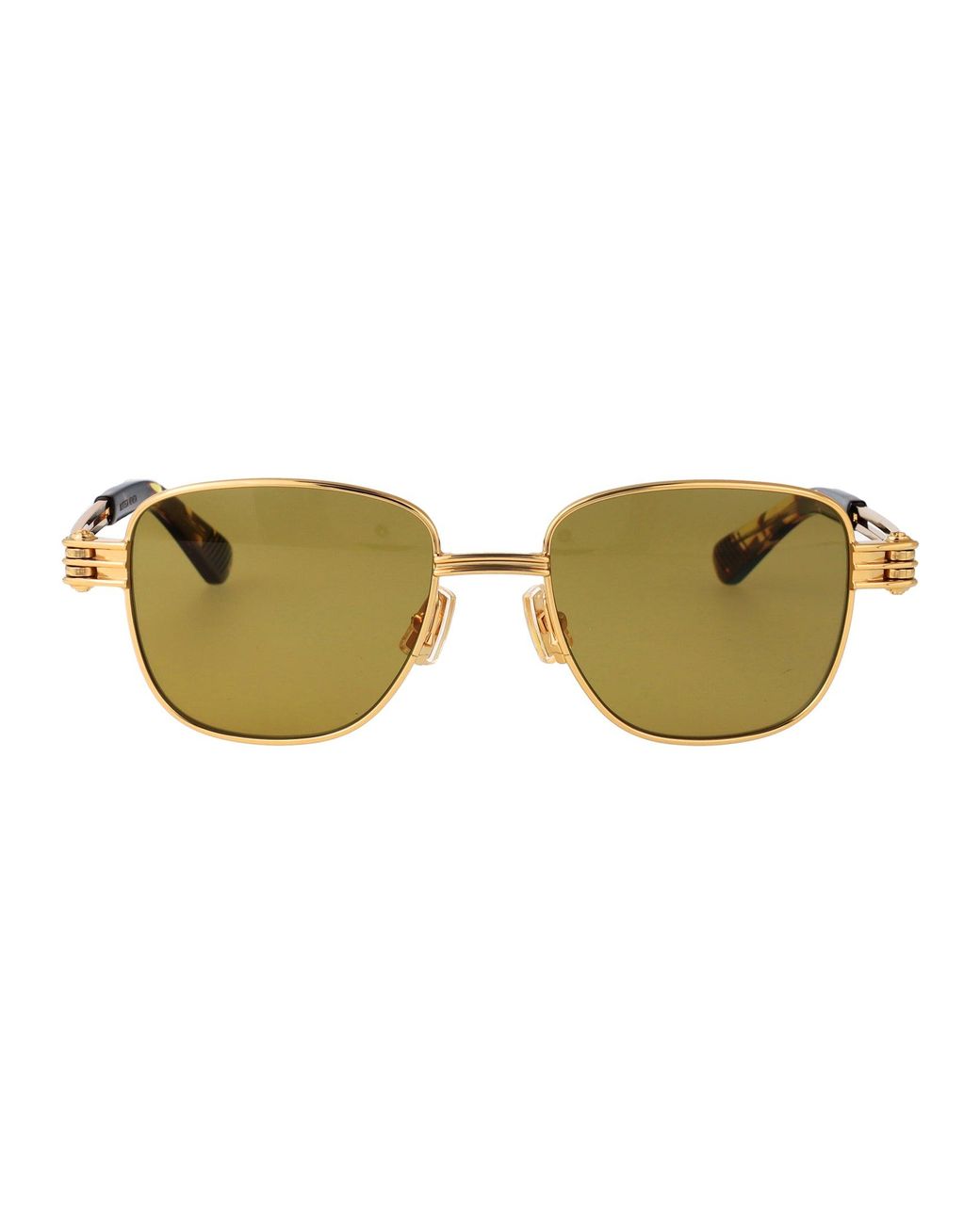 Bottega Veneta Yellow Sunglasses