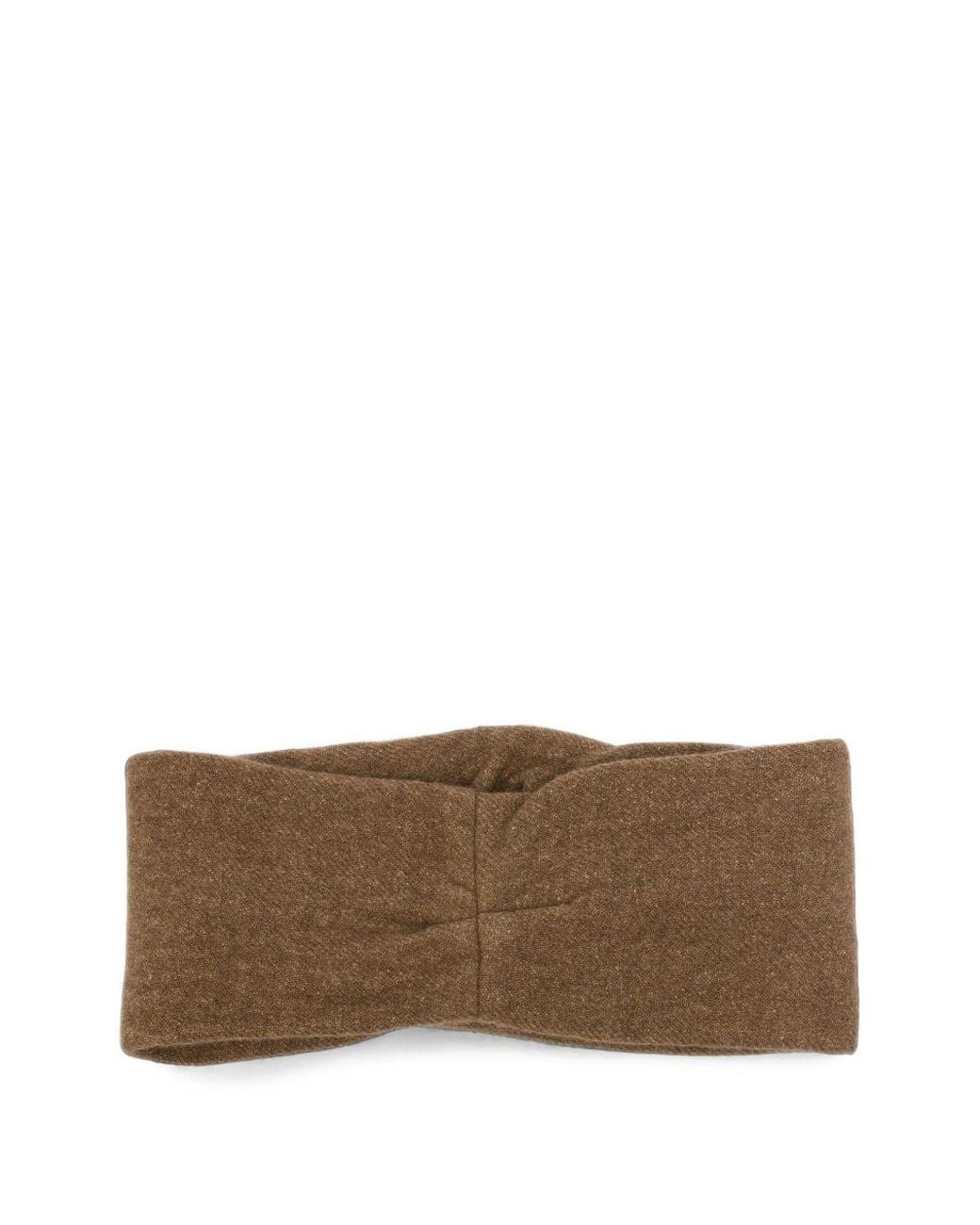 Cortana Brown Nur Wool Blend Headband