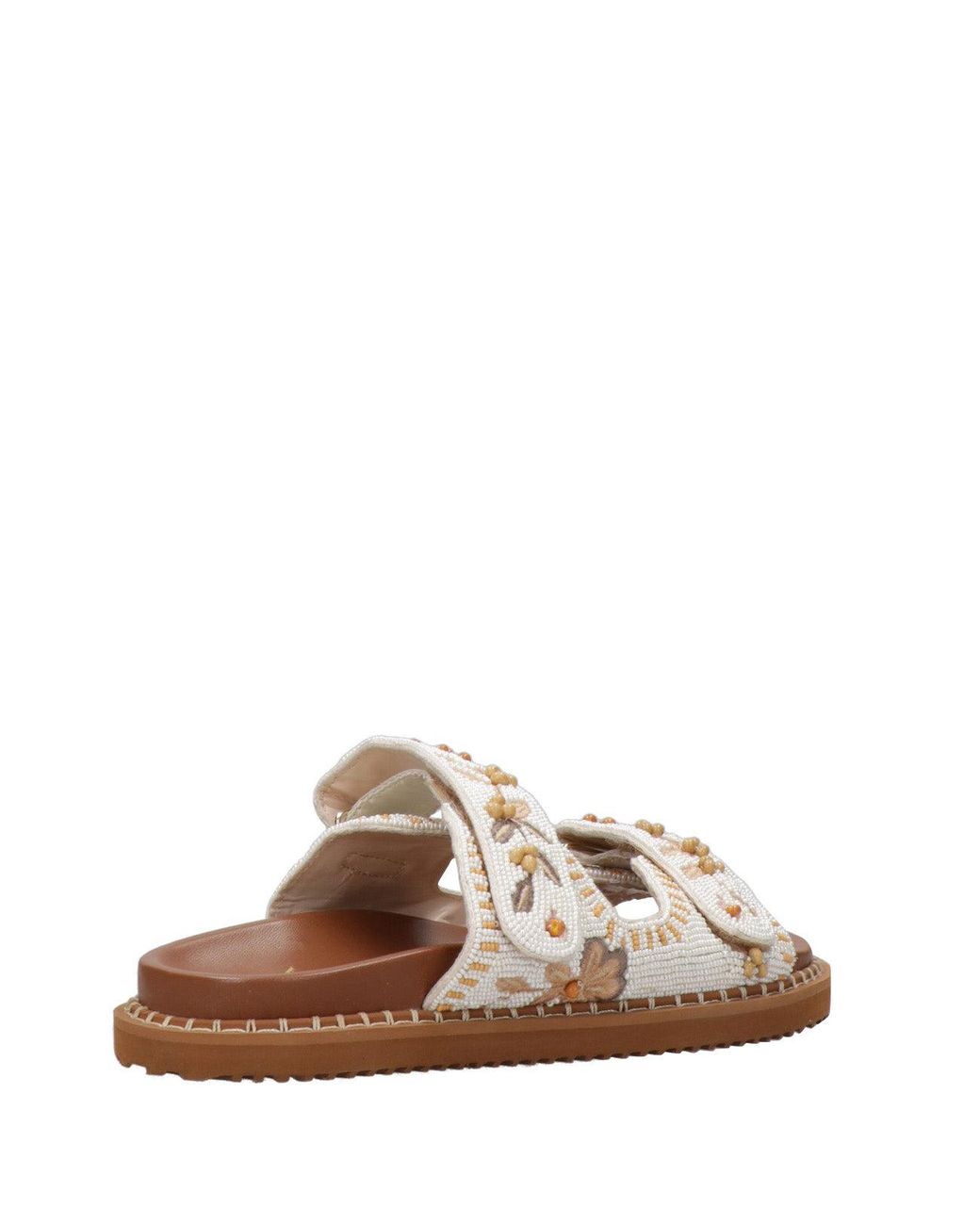 De Siena Shoes Brown Sandals