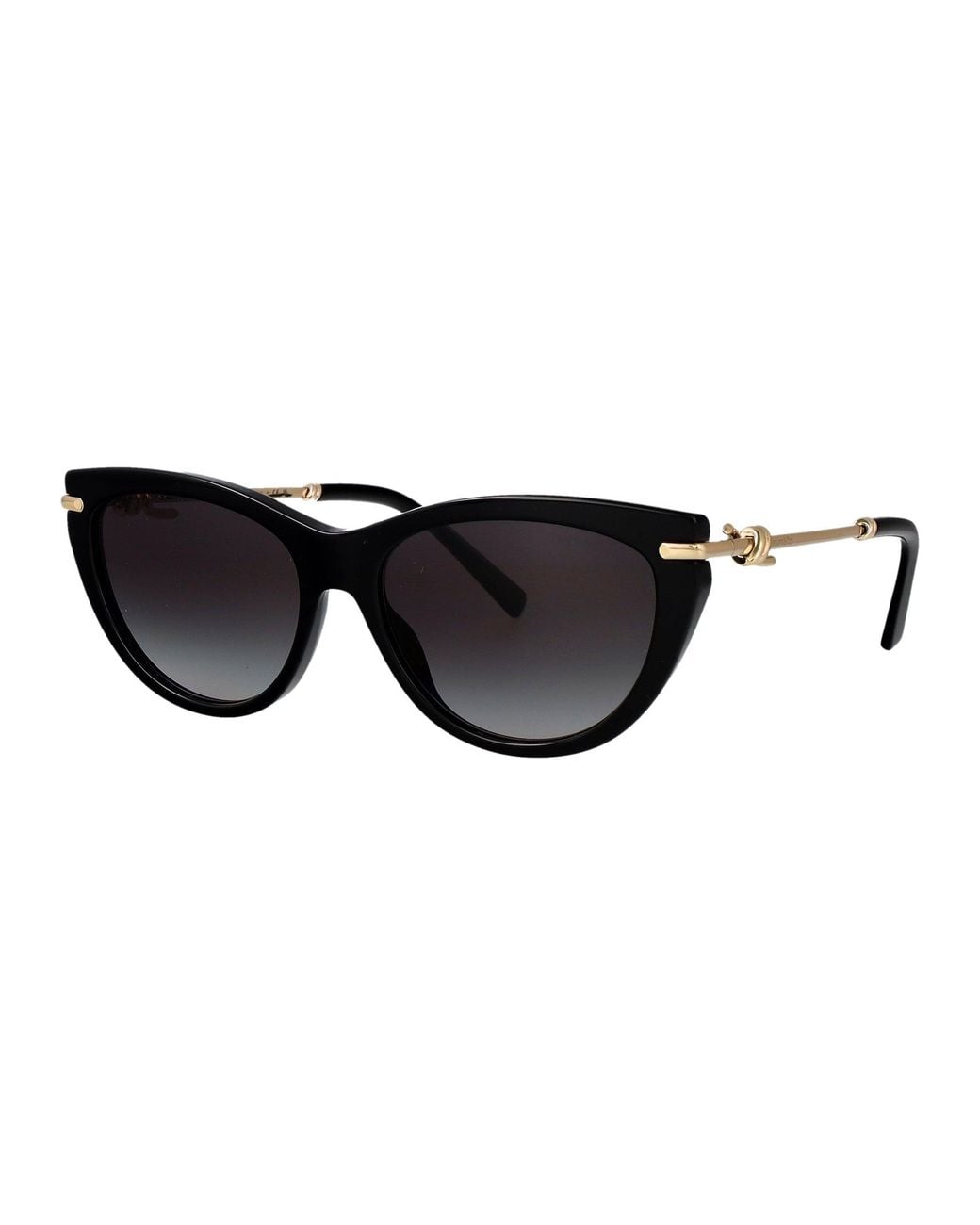 Tiffany & Co Black Cat Eye Sunglasses 0 Tf4253 80013 C
