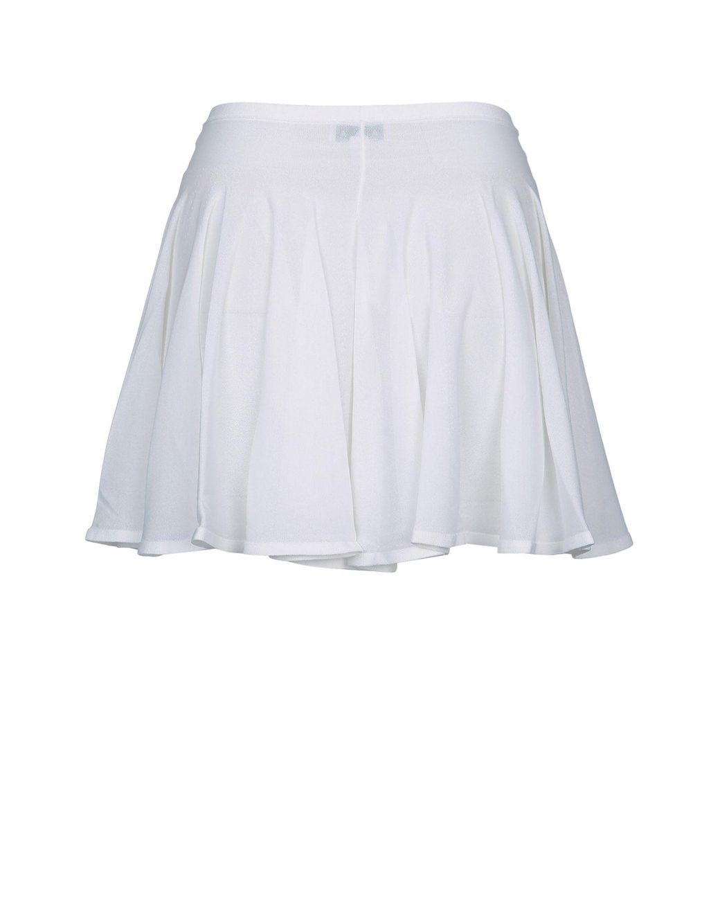 Alaïa White Skater Skirt