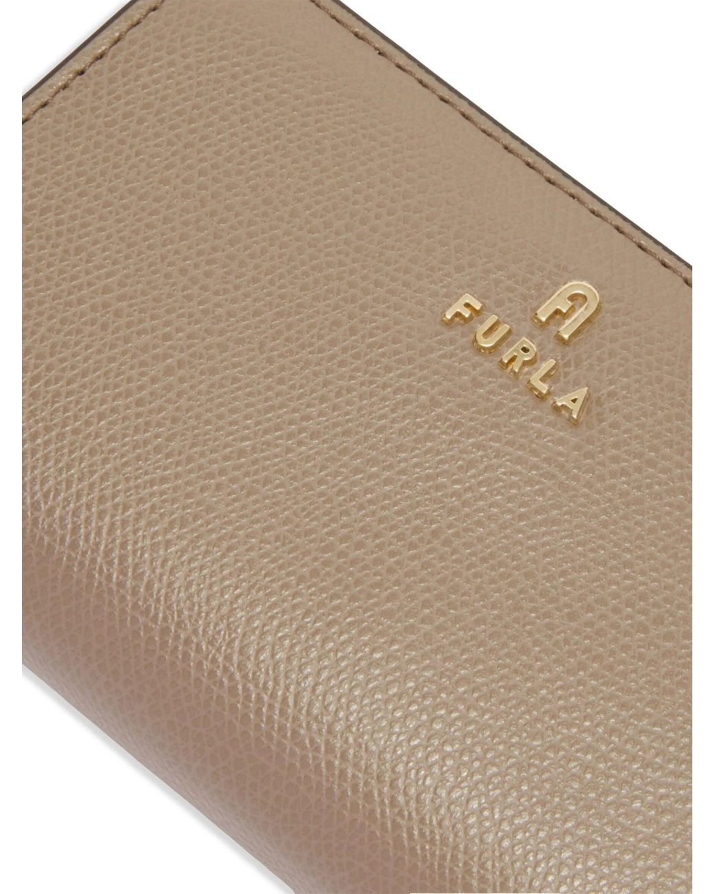 Furla Pink Camelia M Compact Wallet