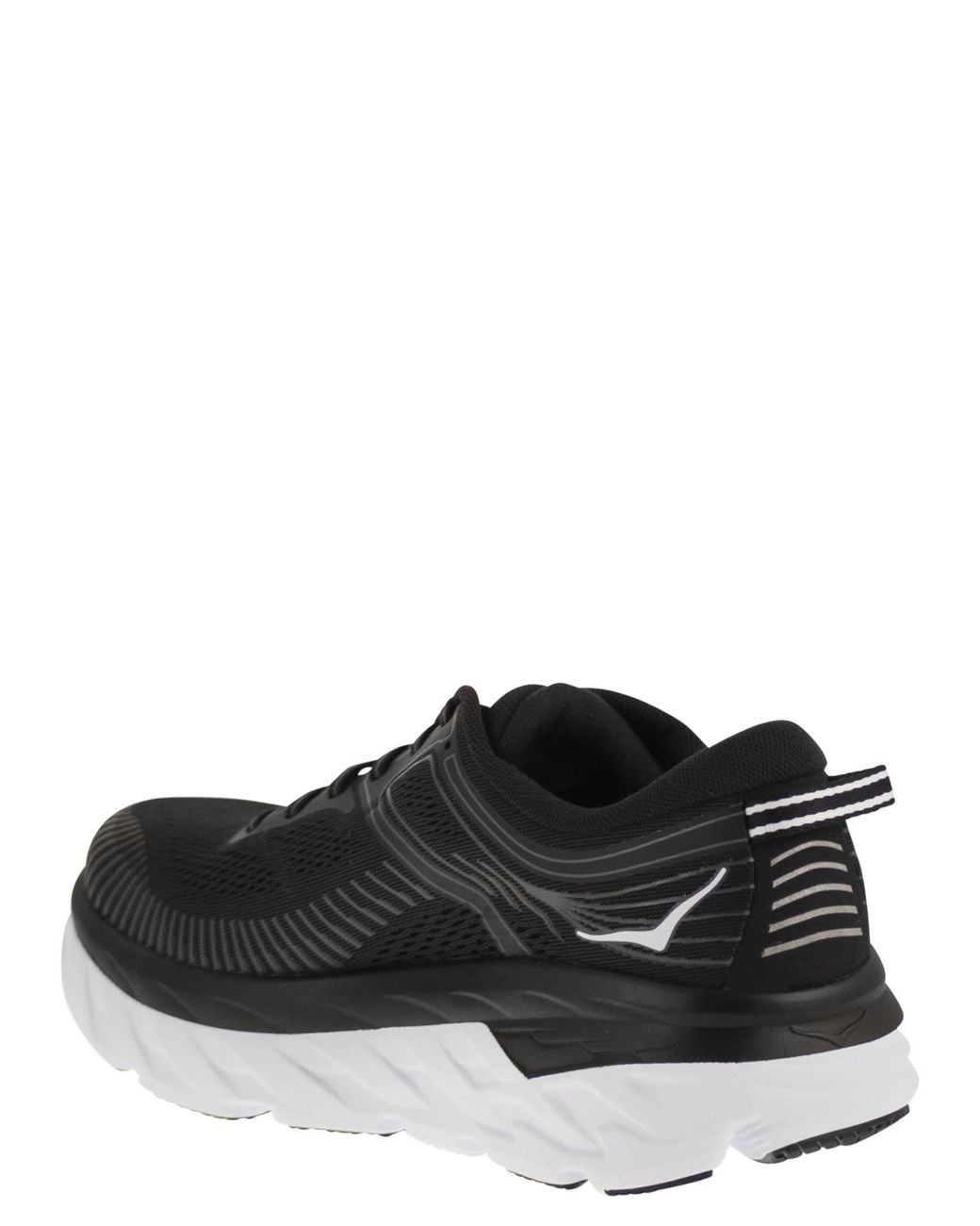 Hoka One One Black Bondi 7 for men