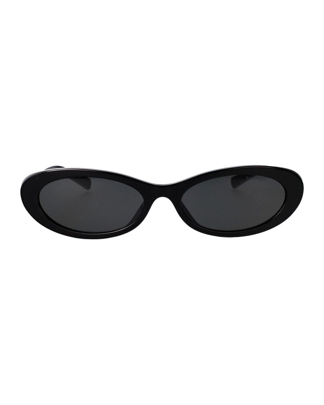 Tiffany & Co Black Oval Sunglasses 0 Tf4250 8001 S4