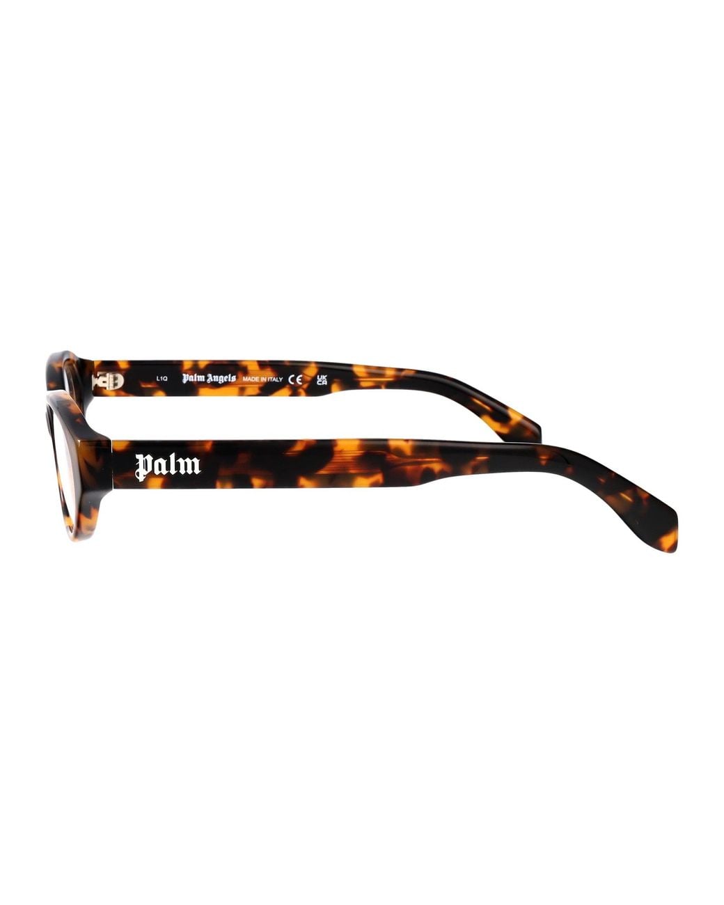 Palm Angels Brown Acetate Glasses