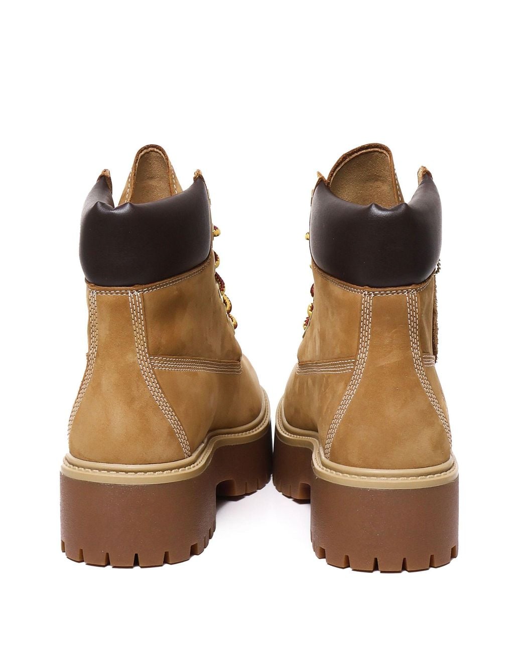 Timberland Brown Flat Shoes