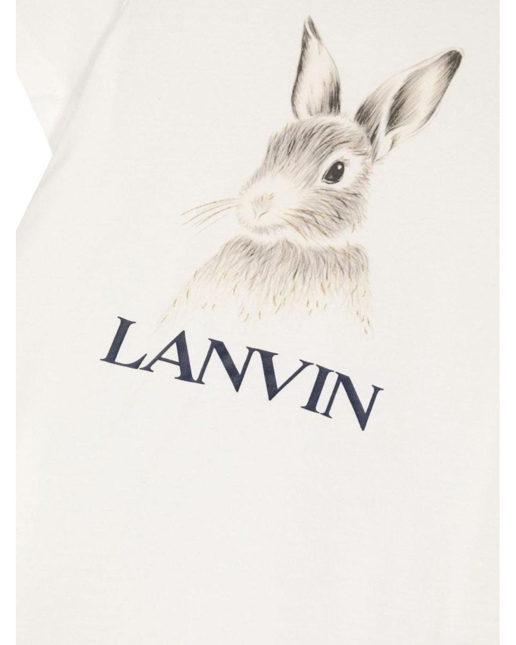 Lanvin Natural T-Shirt