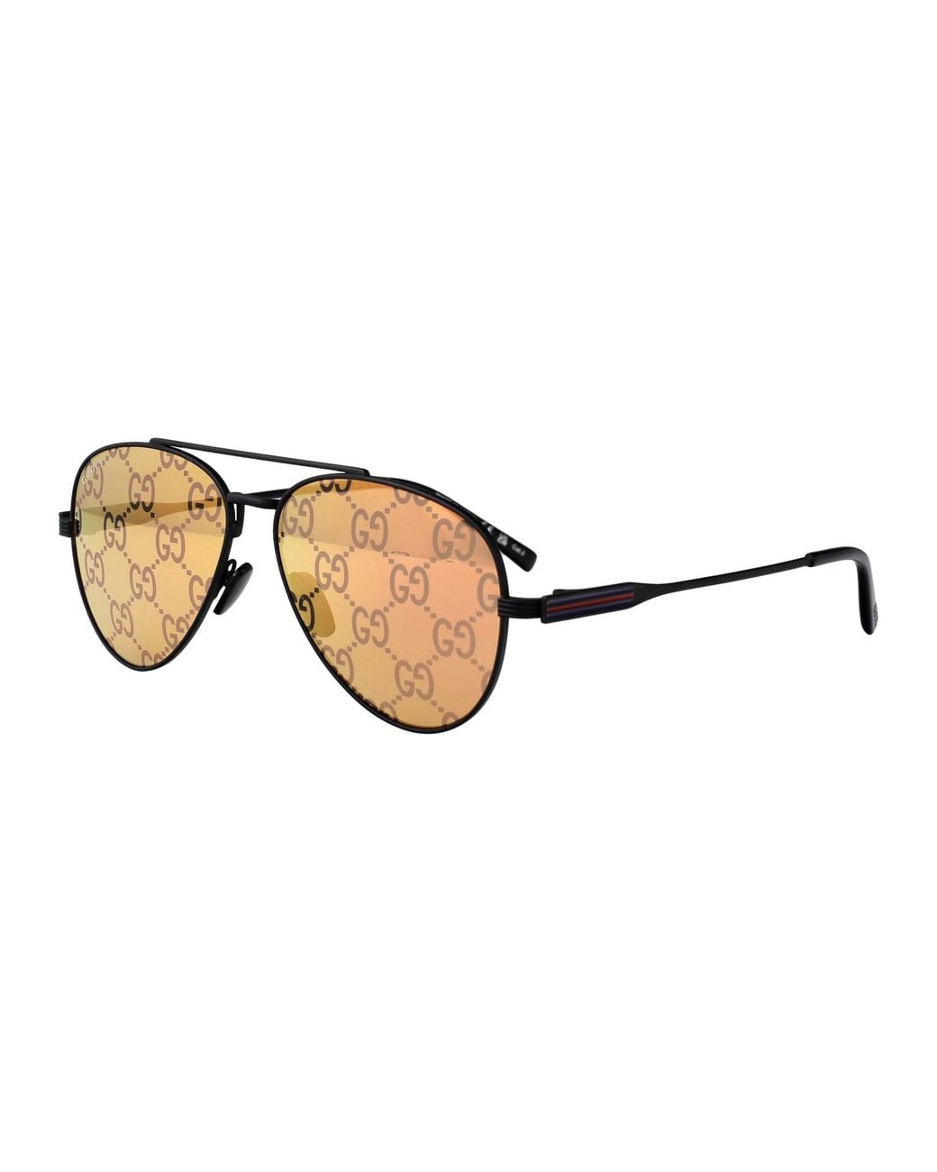 Gucci Brown Sunglasses for men