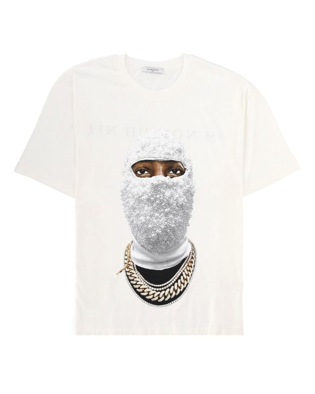 Ih Nom Uh Nit White T-Shirt With Print for men