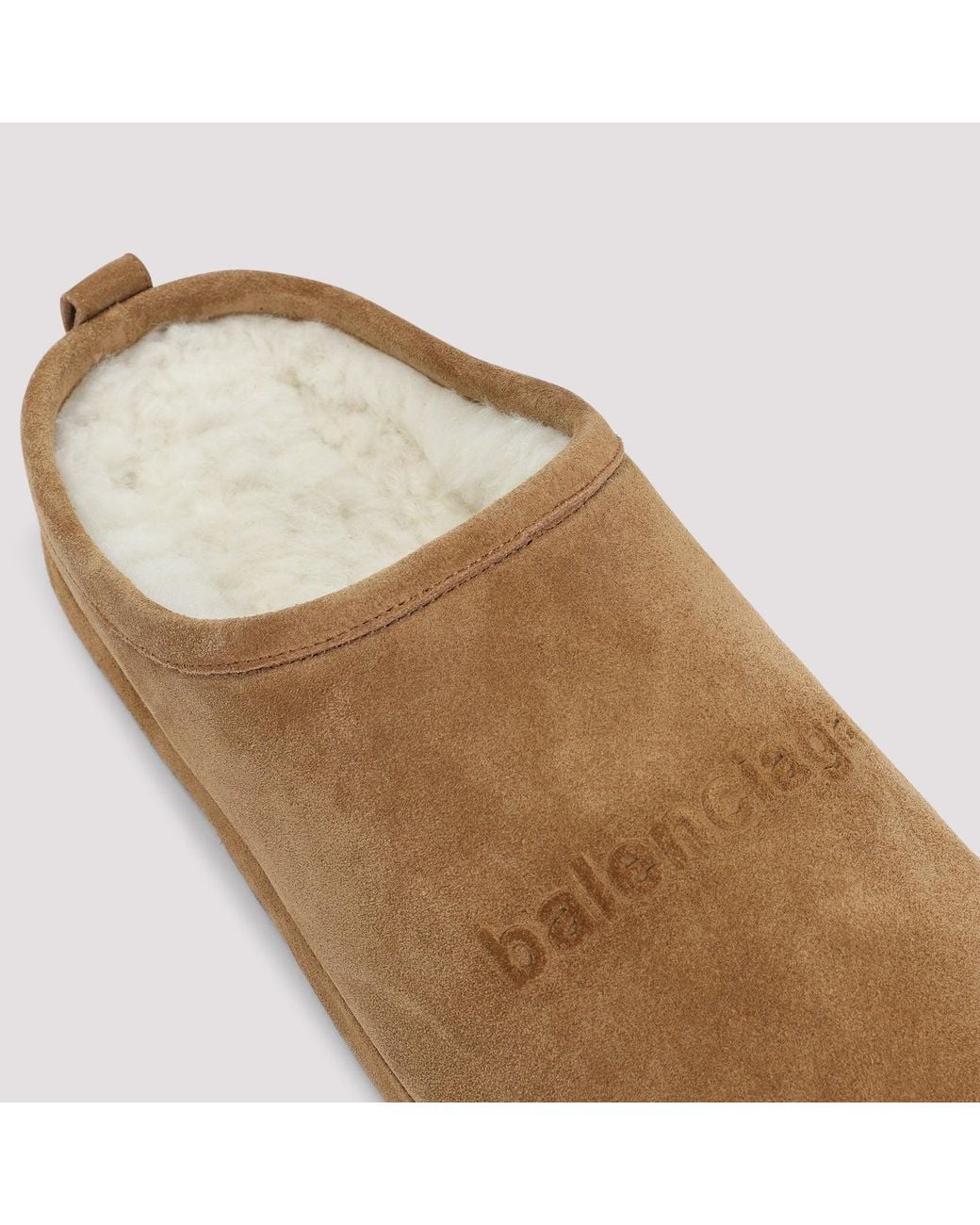 Balenciaga Brown Alaska Slipper
