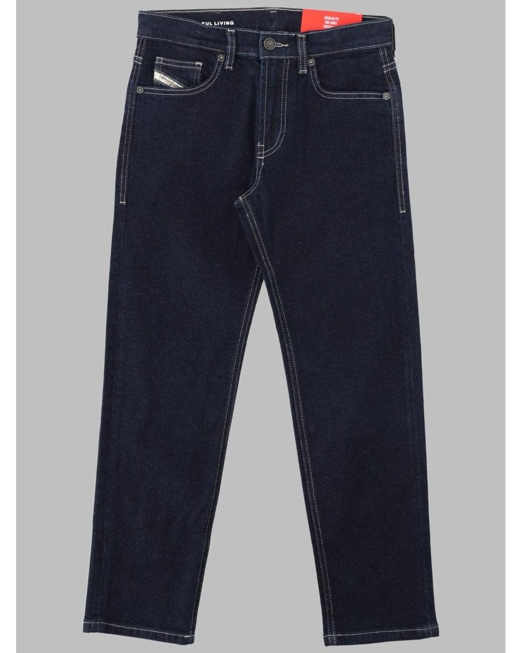 DIESEL Blue Kids Trousers