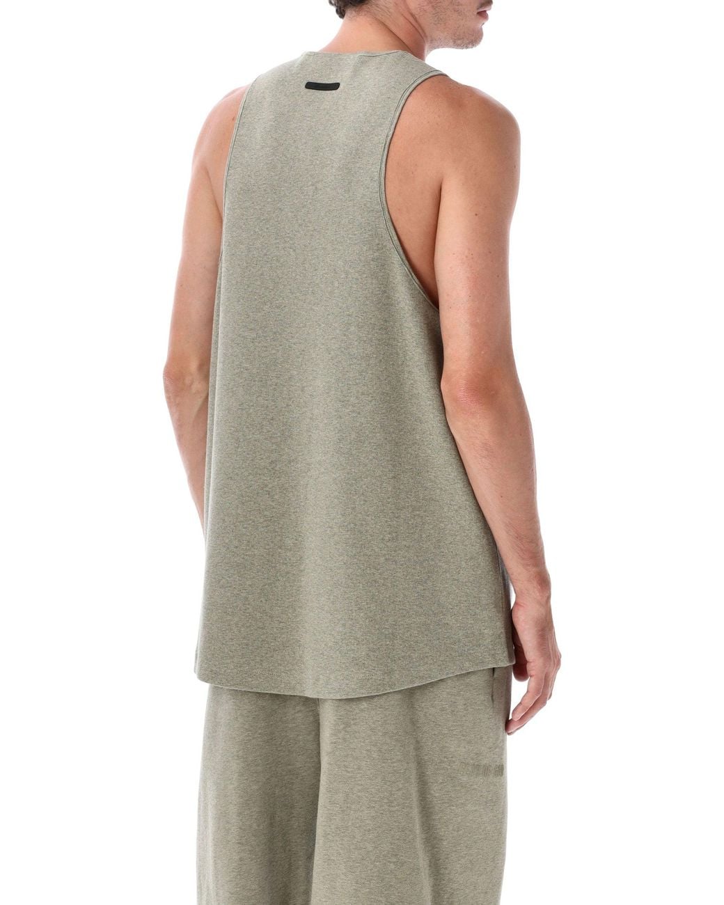 Essentials x Fear Of God Green T Shirts And Polos