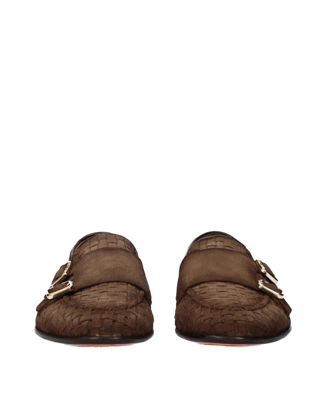 Santoni Brown The Derby The Chess The Camo