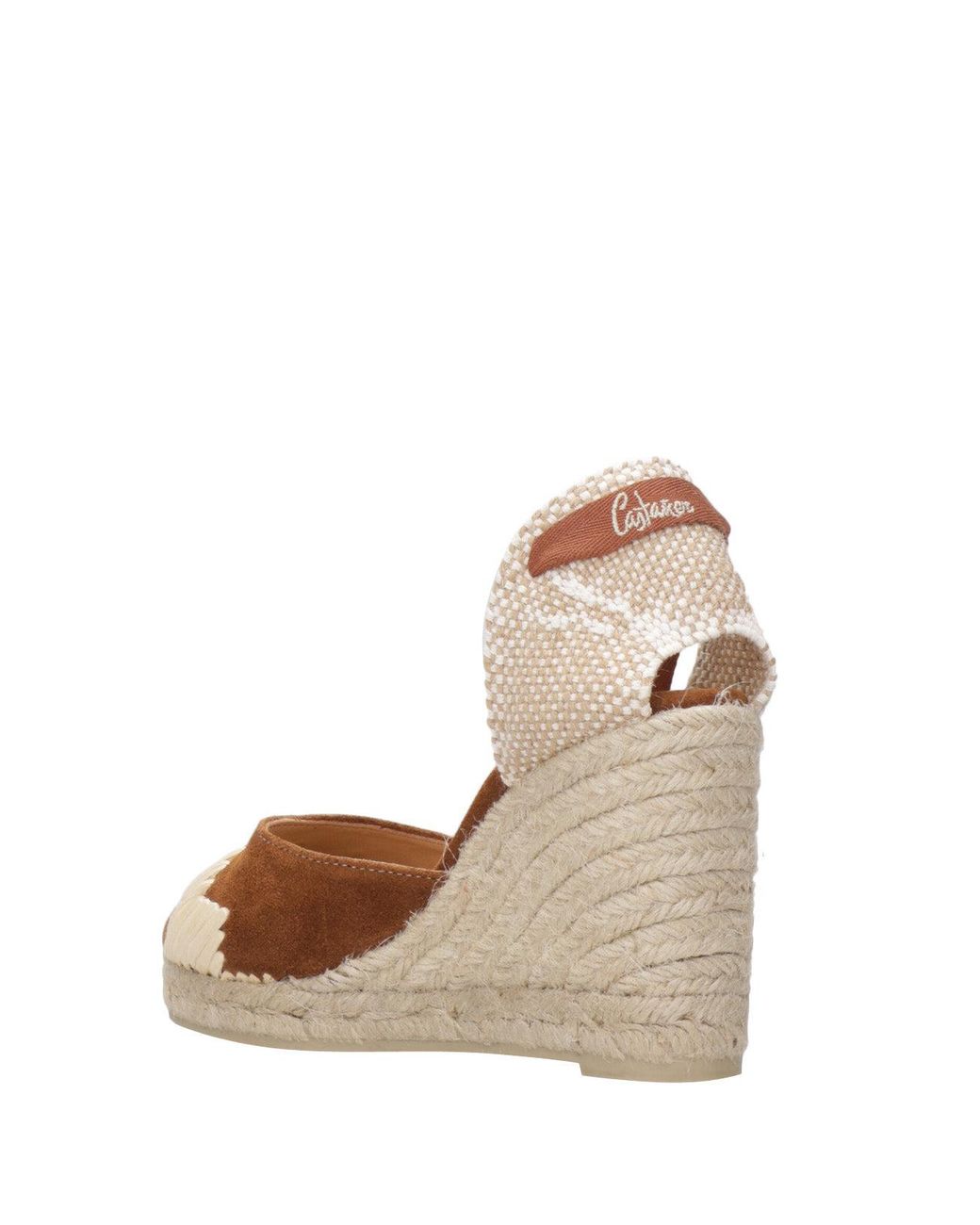 Castaner Brown Sandals