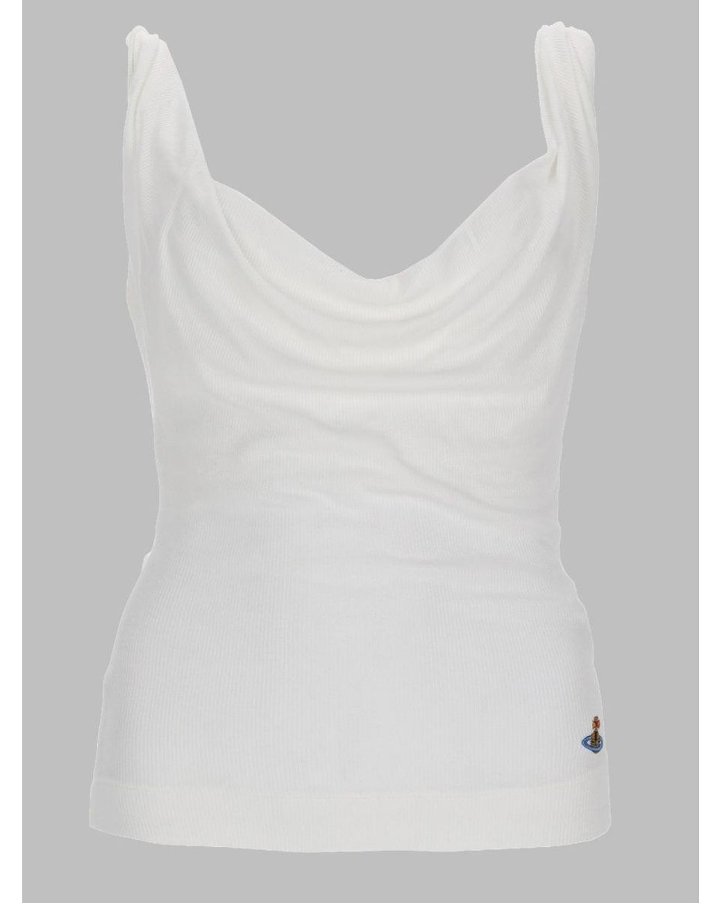 Vivienne Westwood White Vivienne Westwood Tank Top