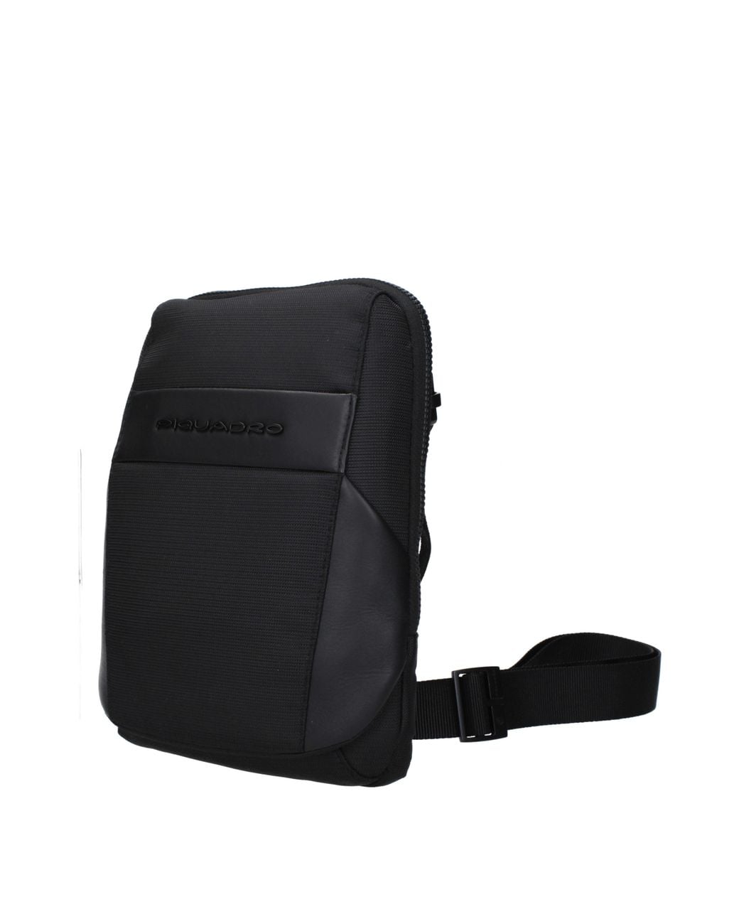 Piquadro Black Borse A Tracolla Uomo Tessuto Nero