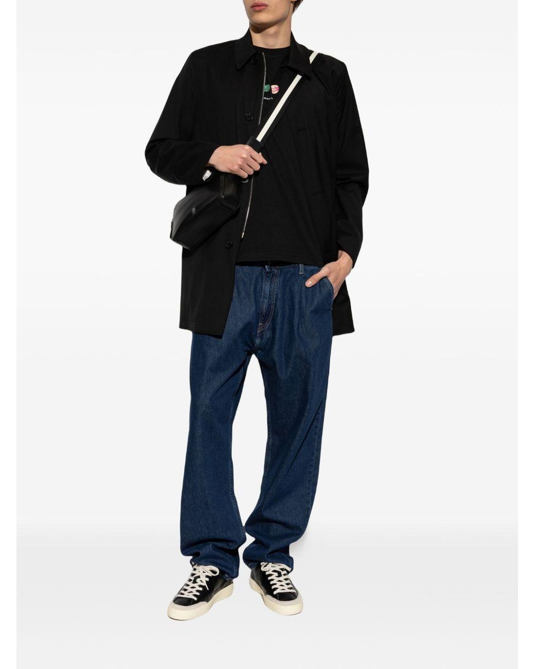 Paul Smith Black A Row Cotton T Shirt