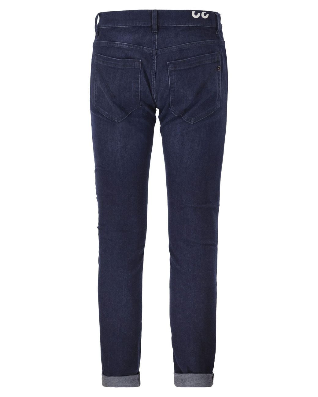 Dondup Blue George Skinny Fit Stretch Denim Jeans