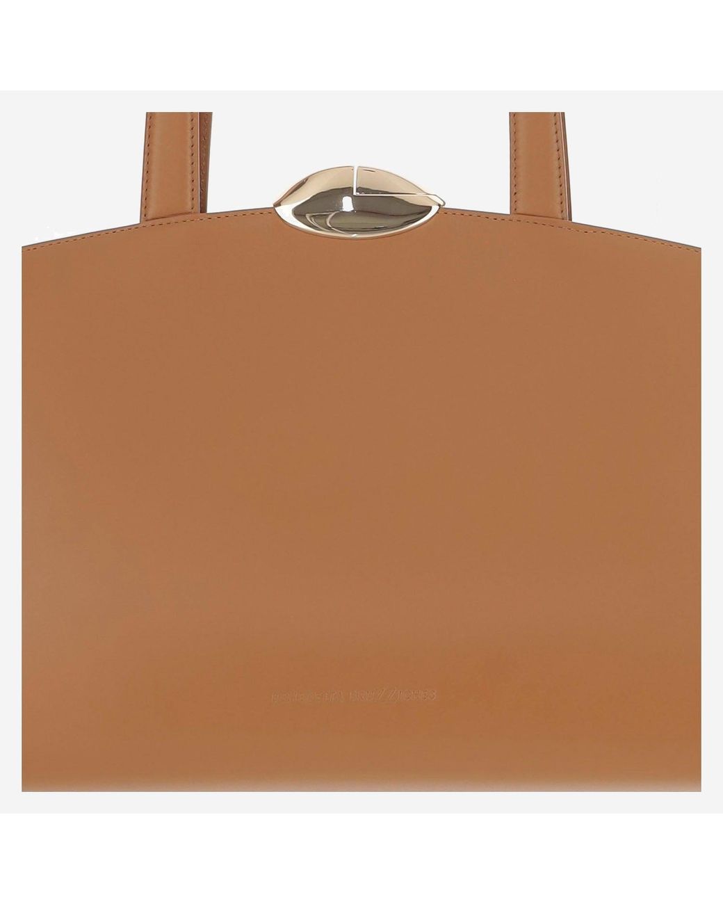 Benedetta Bruzziches Brown Serena Leather Bag