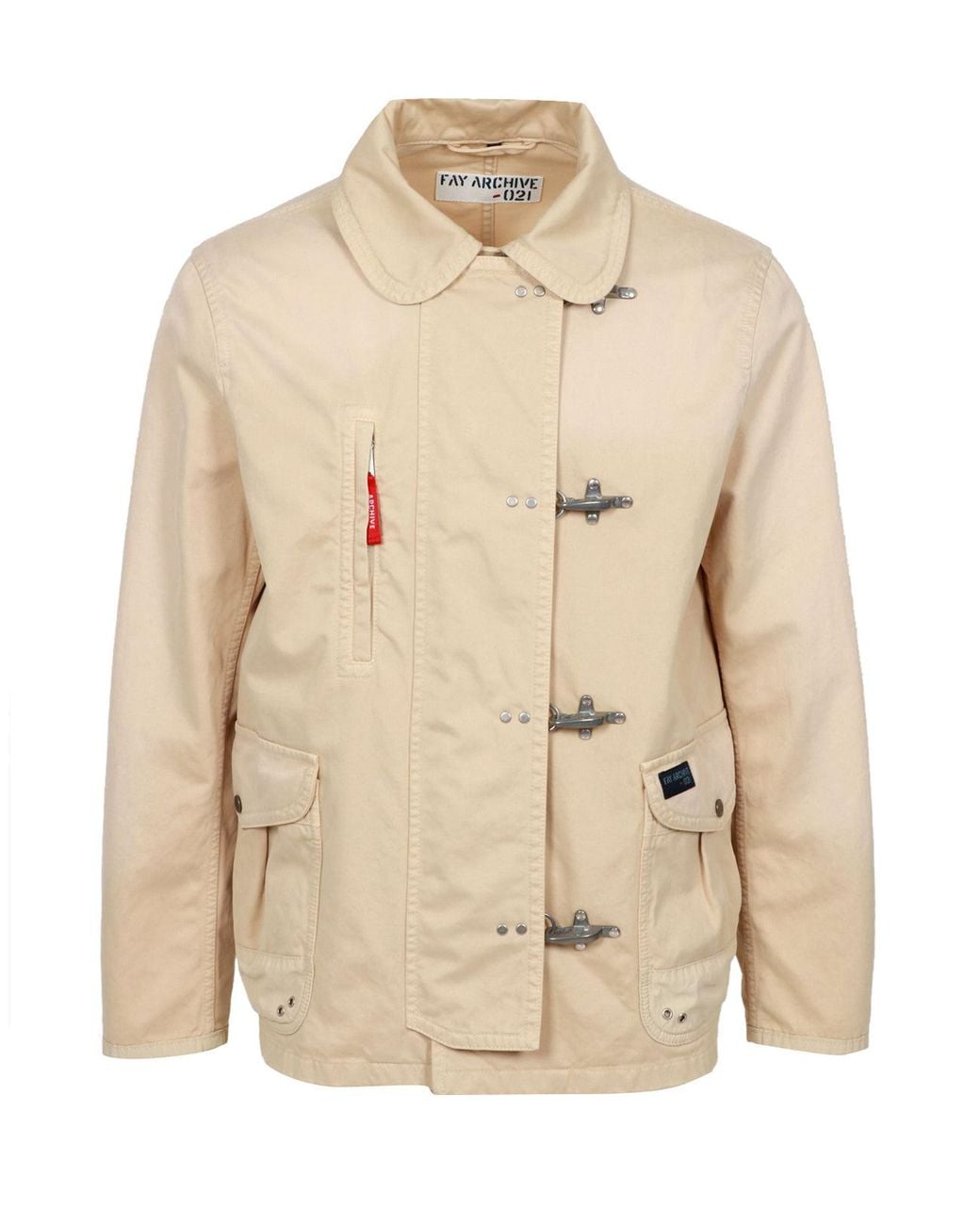 Fay Natural Jackets