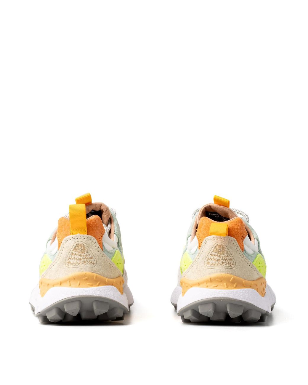 Flower Mountain White Sneakers Mehrfarbig