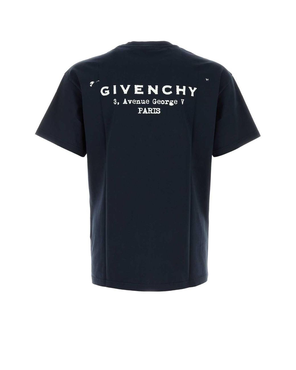 Givenchy Black Logo T-Shirt for men