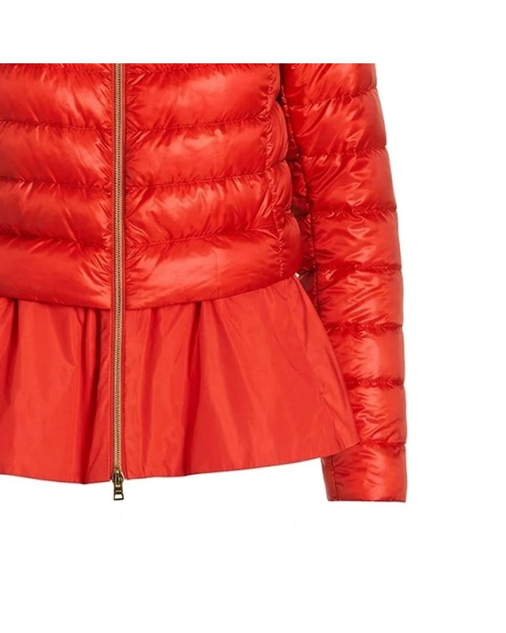 Herno Red Down Jacket