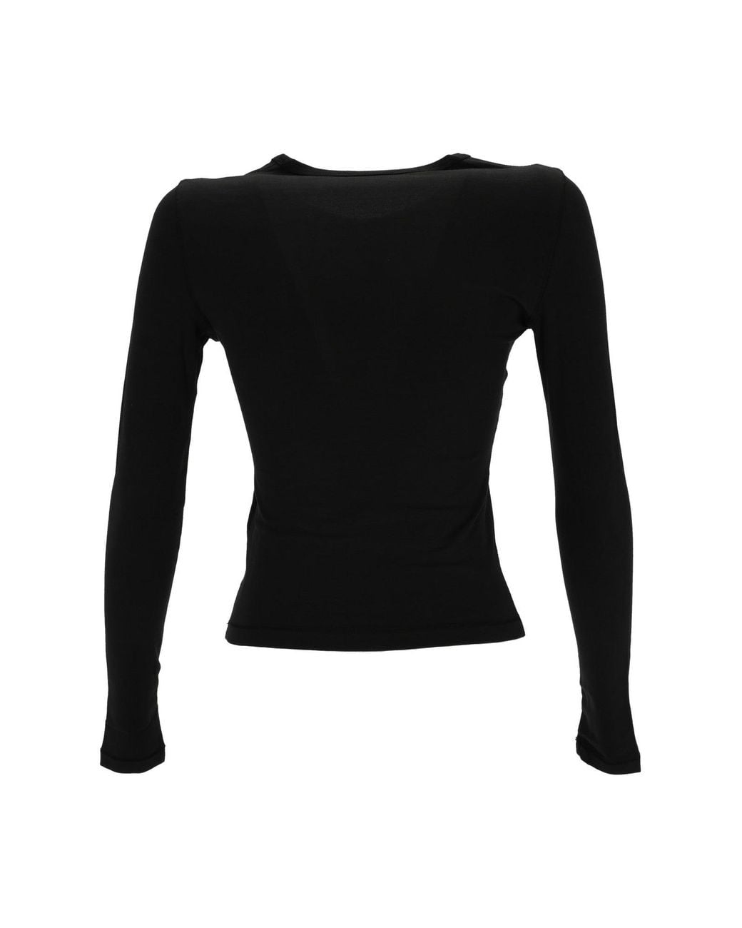 DIESEL Black T Uncutieslong Ls Od Top