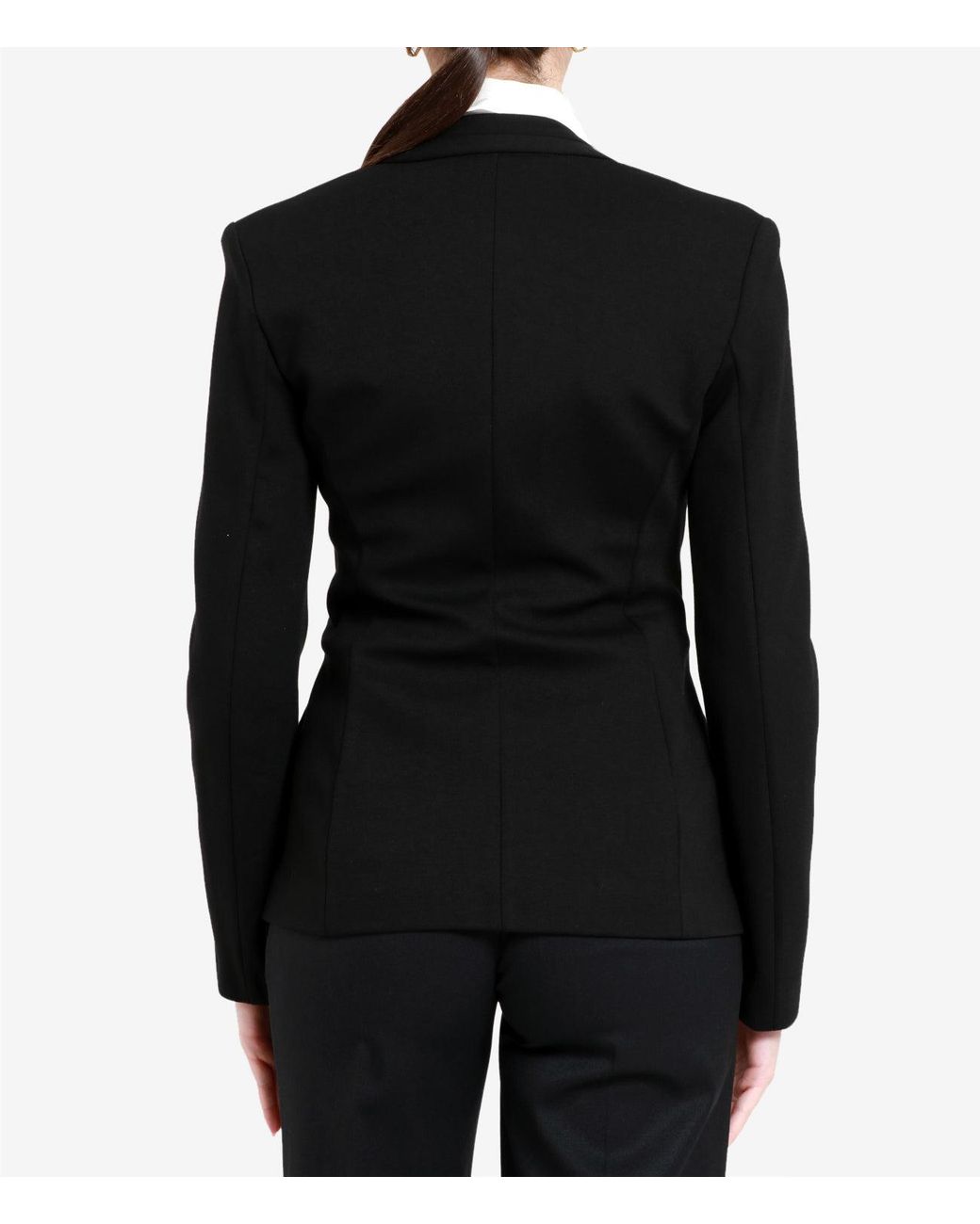 Erika Cavallini Semi Couture Black Jackets