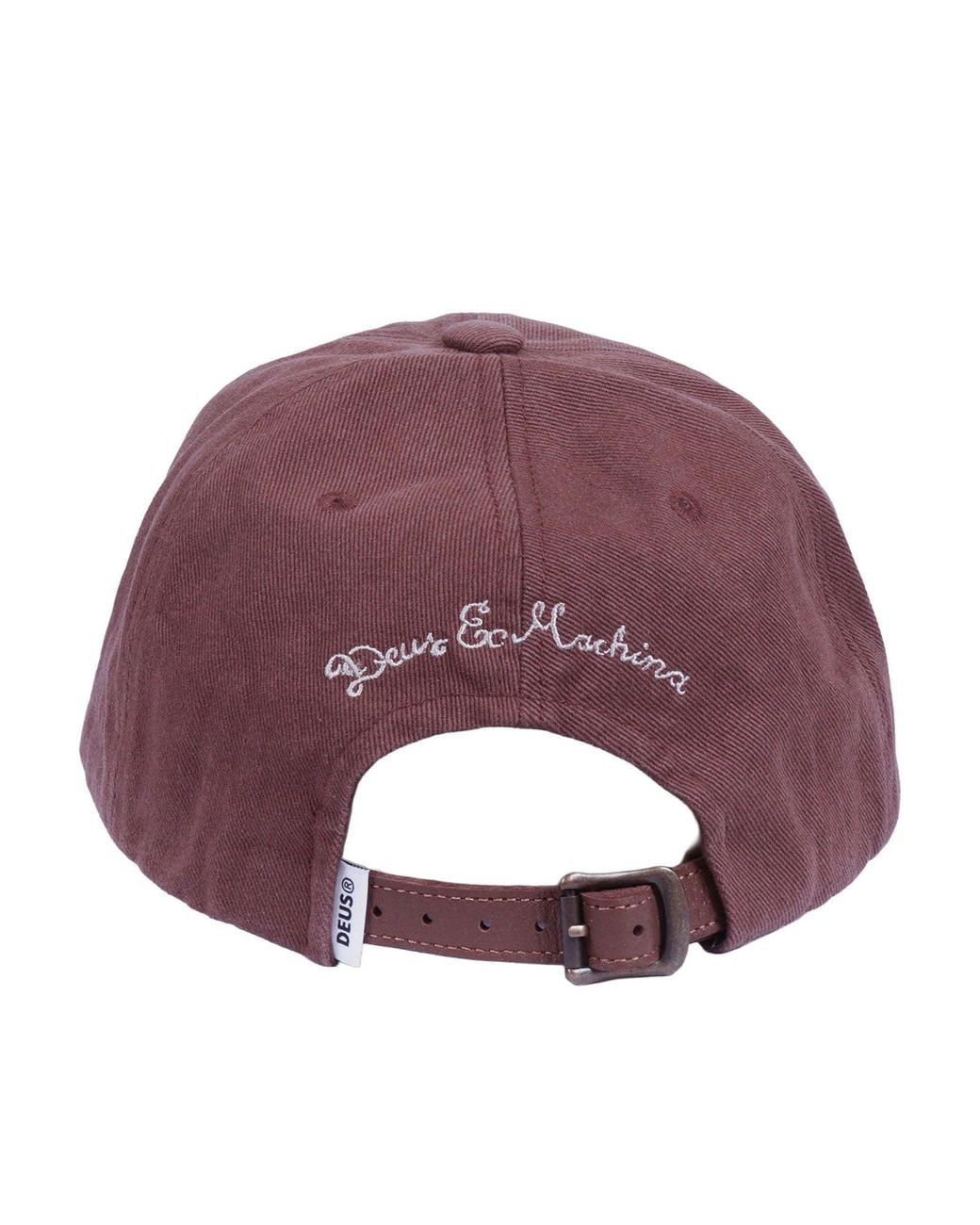 Deus Ex Machina Purple Emblem College Address Cap