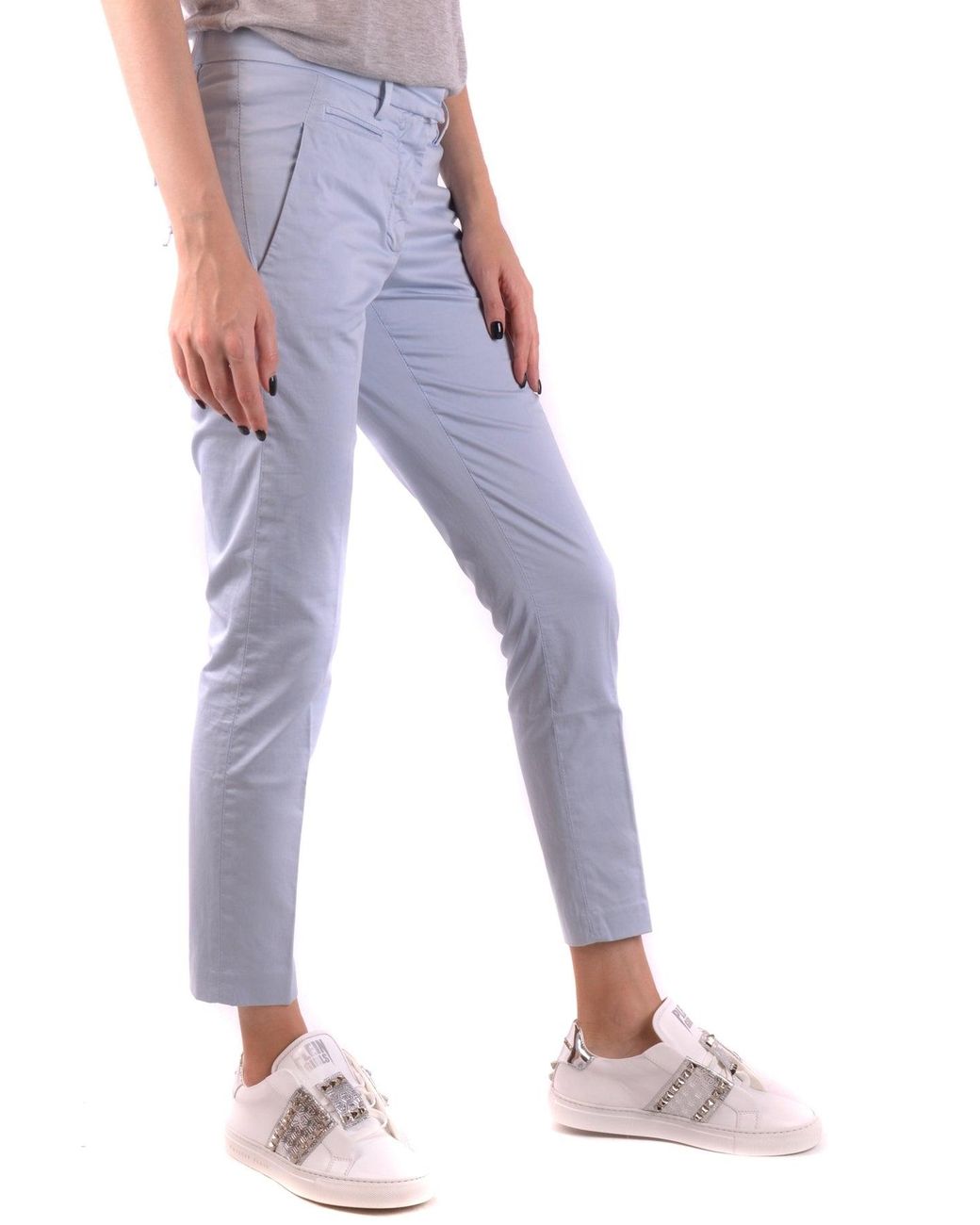 Pantalón Celestial Dondup de color Blue