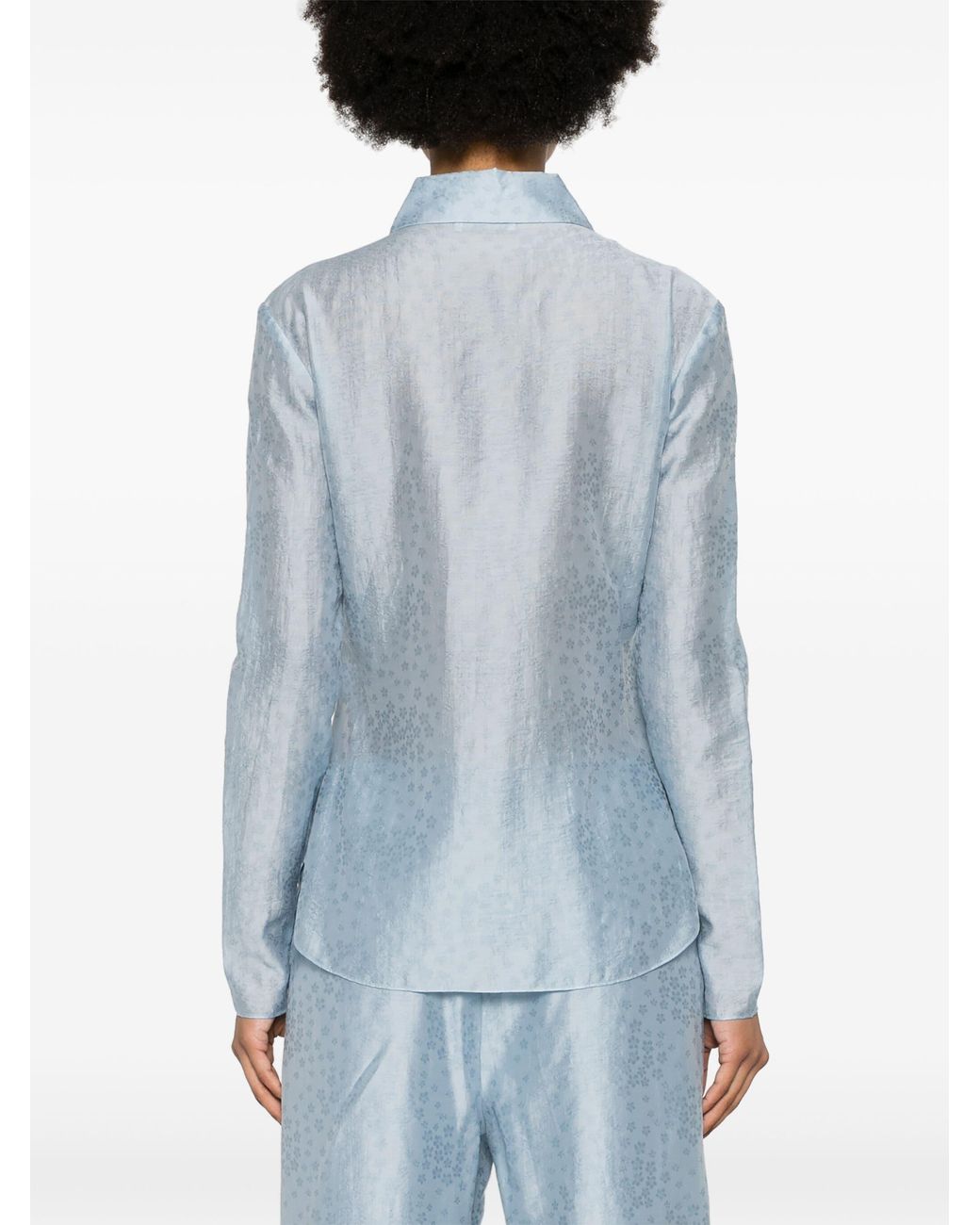 Rodebjer Carmen Shirt Ls in het Blue