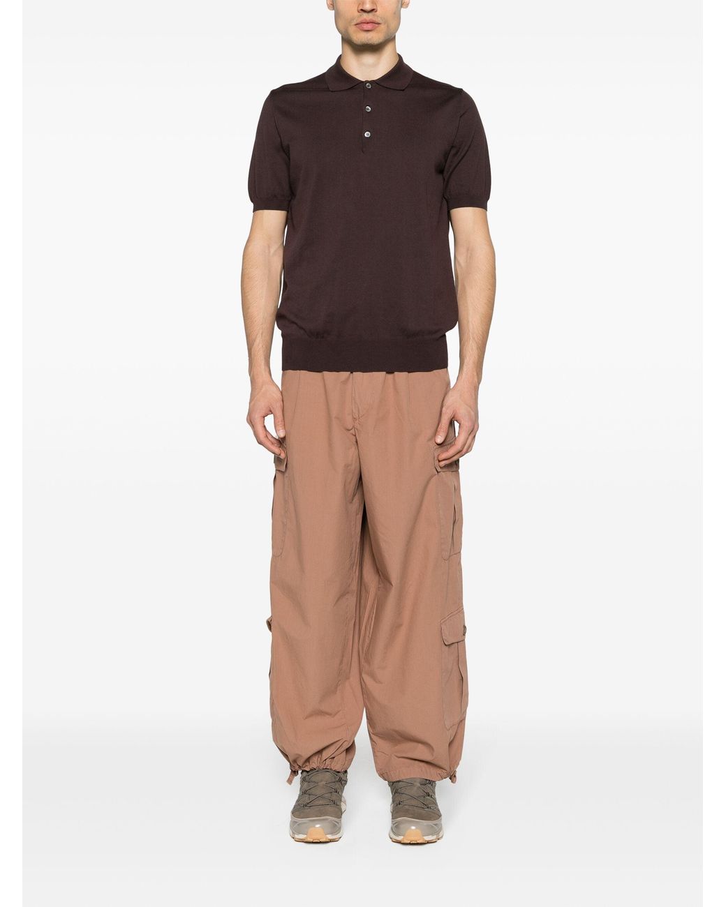 Emporio Armani Multicolor Trouser