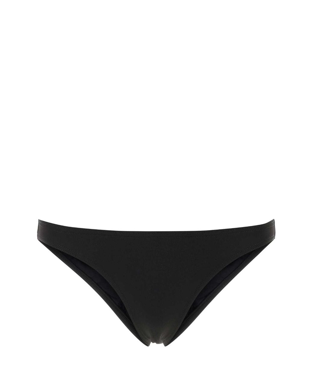Prada Black Stretch Re-Nylon Bikini Bottom