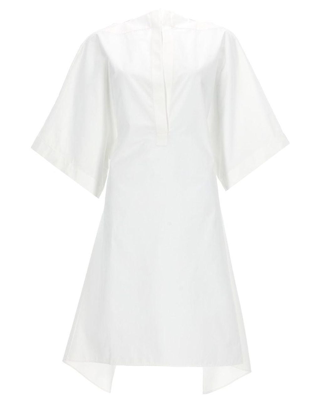 Jacquemus White Tunic "Moisson"