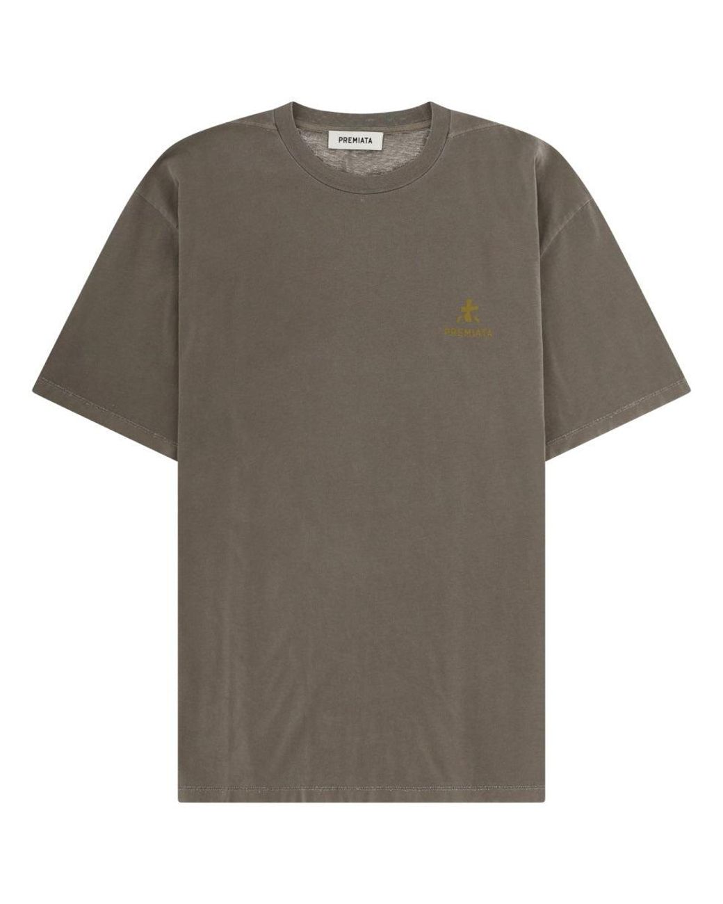 Premiata Gray T Shirt Con Logo