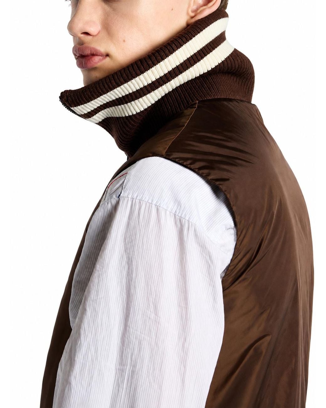 Chaleco DSquared² de color Brown