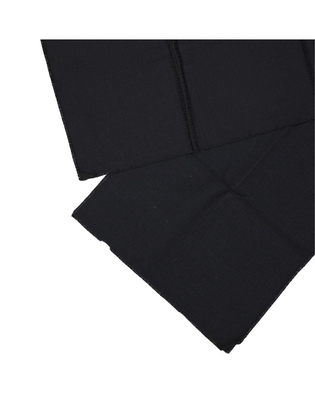 Givenchy Black Wool Scarf for men