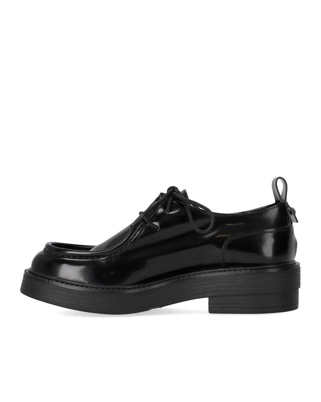 Strategia Black Lace Up Shoe for men