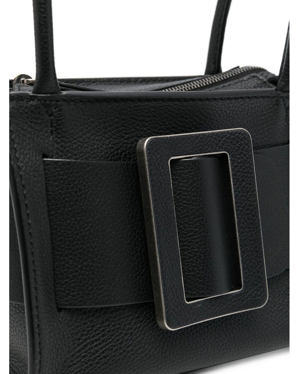 Boyy Black Bobby 18 Soft Leather Handbag