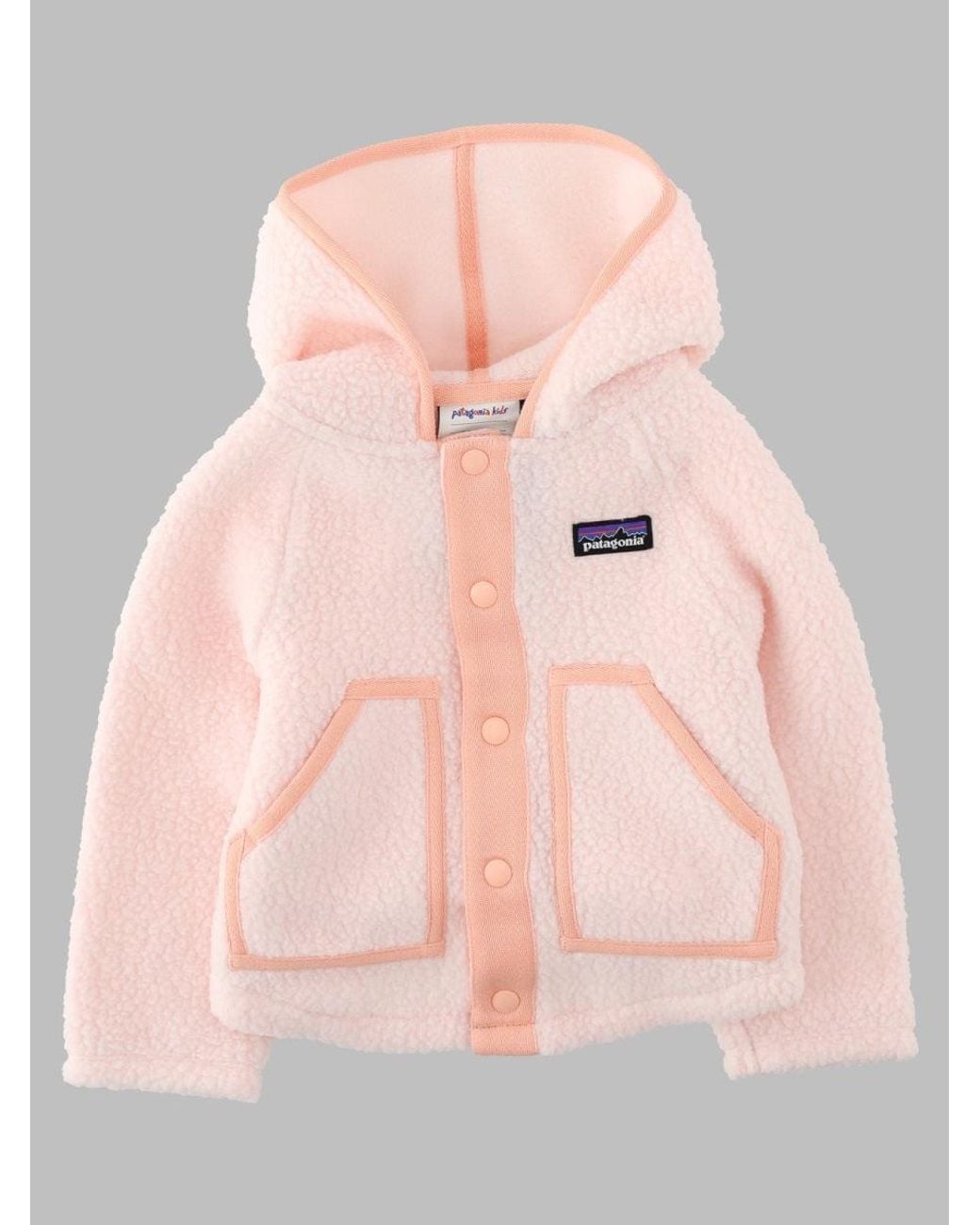 Patagonia Pink Baby Retro Pile Jkt