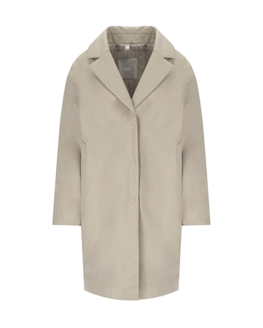 DUNO Natural Miranda Coat