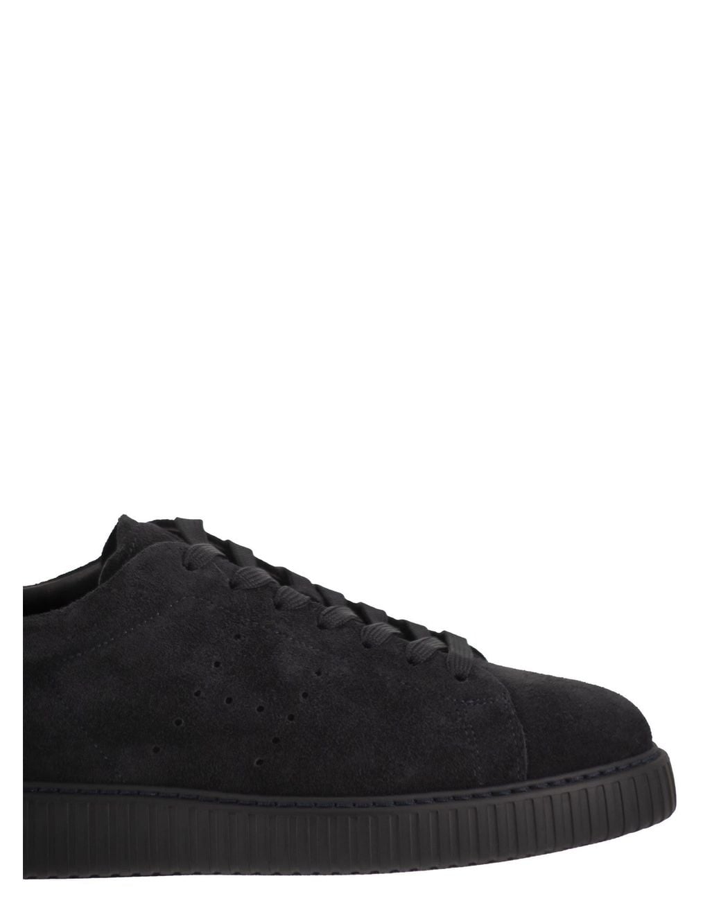 Hogan Black H-Stripes for men