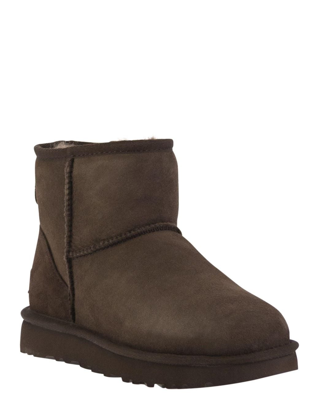 Ugg Brown Mini Classic Ii
