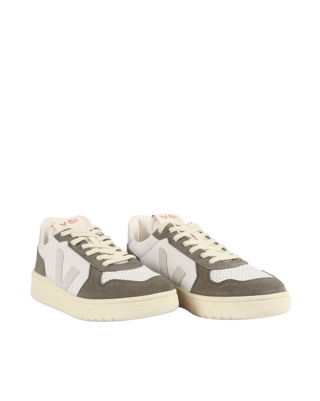 Veja White V 82 Leath Ex Natural Kaki for men