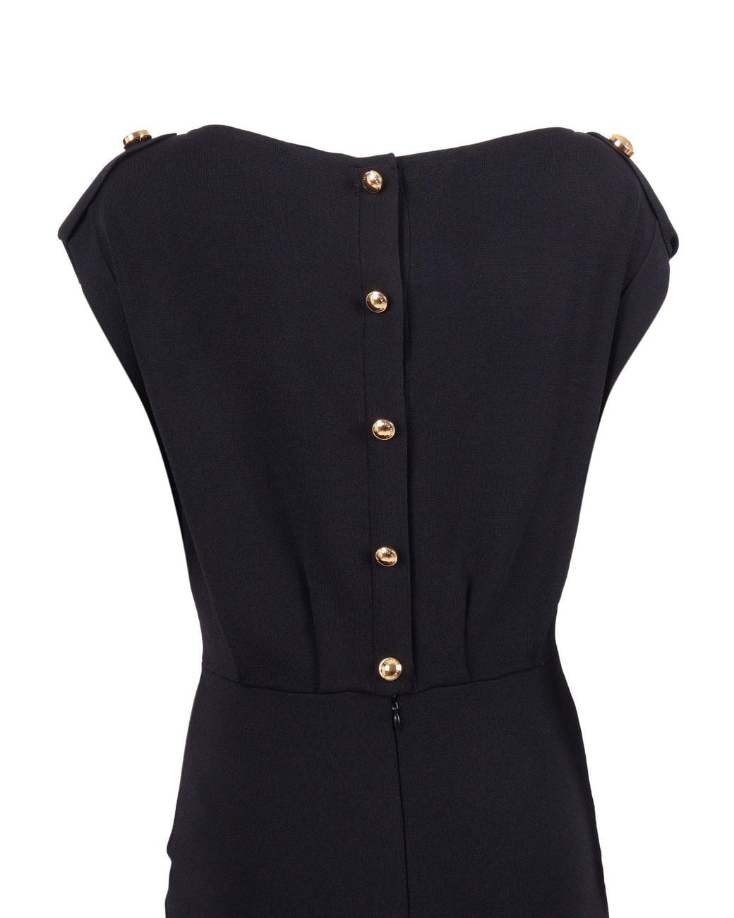 Elisabetta Franchi Blue Abito Di Maglia