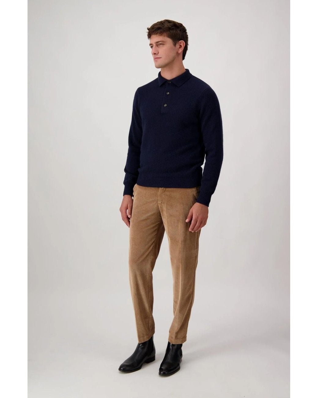 AUTORE Blue Polo