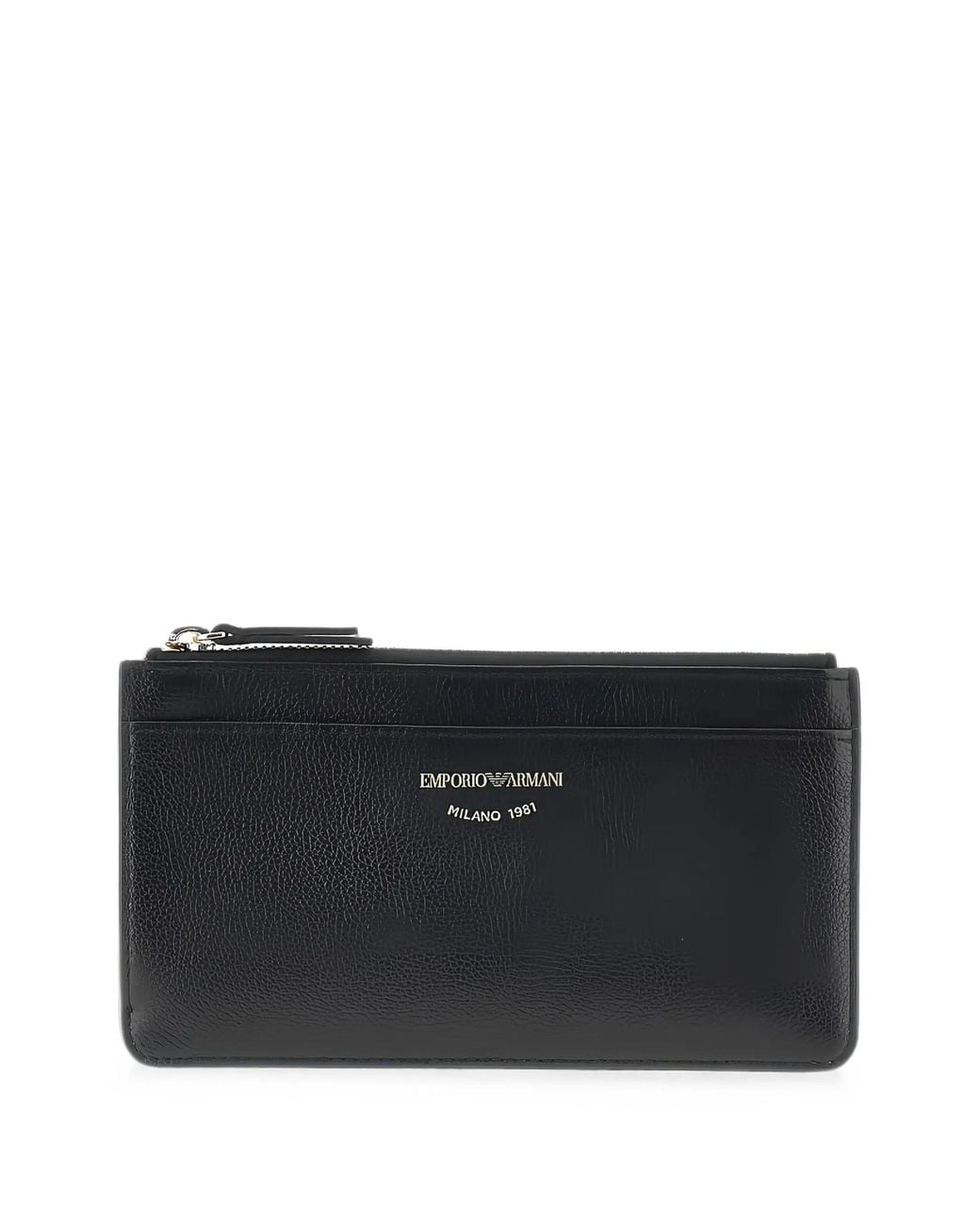Emporio Armani Black Card Holder