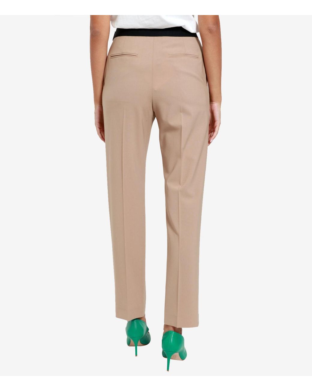 MSGM Natural Trousers