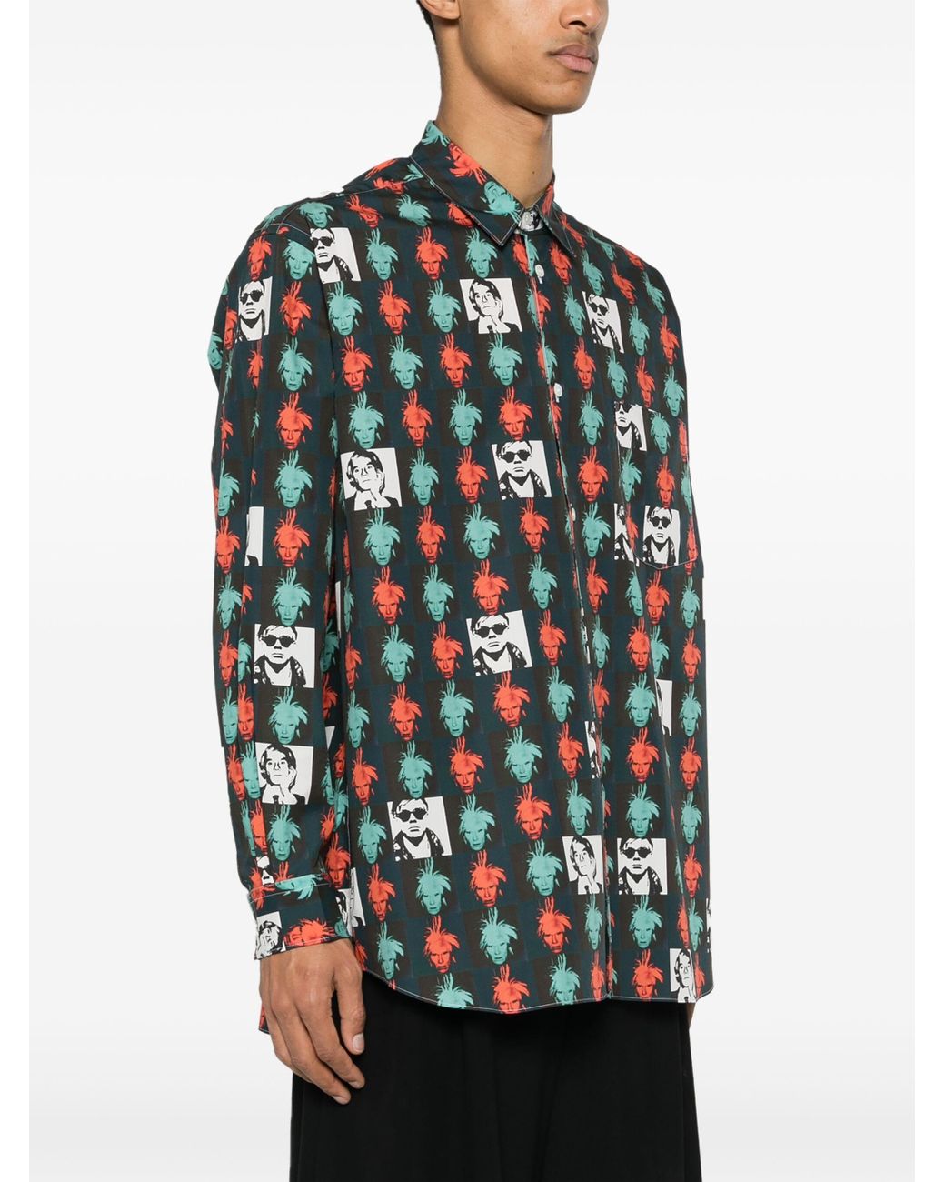 Comme des Garçons Multicolor Shirt Woven